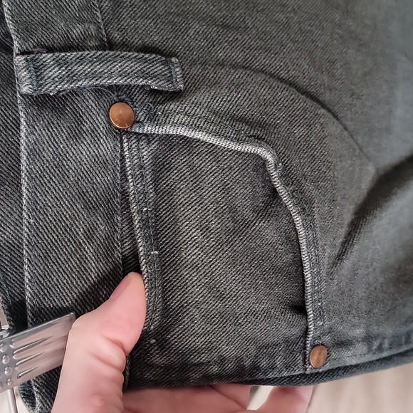 Vintage Wrangler High Rise Green Jeans - Picture 4 of 9